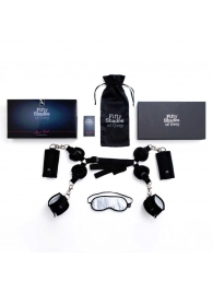 Комплект бондажа Under The Bed Restraints Kit - Fifty Shades of Grey - купить с доставкой в Челябинске