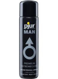 Концентрированный лубрикант pjur MAN Premium Extremglide - 100 мл. - Pjur - купить с доставкой в Челябинске