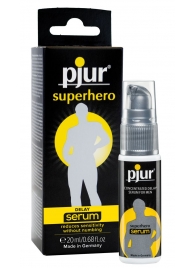 Сыворотка-пролонгатор pjur SUPERHERO Delay Serum - 20 мл. - Pjur - купить с доставкой в Челябинске