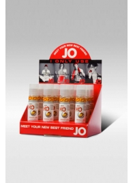 Лубрикант с ароматом персика JO Flavored Peachy Lips - 30 мл. - System JO - купить с доставкой в Челябинске