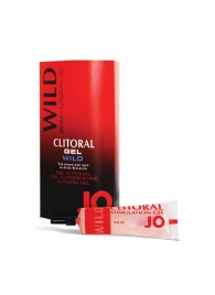 Возбуждающий гель для клитора сильного действия JO SPICY CLITORAL GEL - 10 мл. - System JO - купить с доставкой в Челябинске