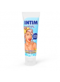 Анальный гель-лубрикант INTIM ANAL LIMITED EDITION - 50 гр. - Биоритм - купить с доставкой в Челябинске