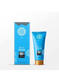 Пролонгирующий интимный крем DELAY CREAM - 30 мл. - Shiatsu - купить с доставкой в Челябинске
