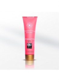 Возбуждающий интимный гель для двоих STIMULATION GEL Pomegranate   Nutmeg - 30 мл. - Shiatsu - купить с доставкой в Челябинске