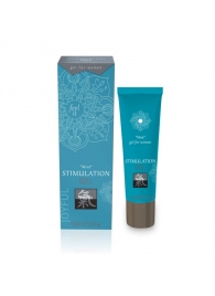 Возбуждающий интимный гель STIMULATION GEL Mint - 30 мл. - Shiatsu - купить с доставкой в Челябинске