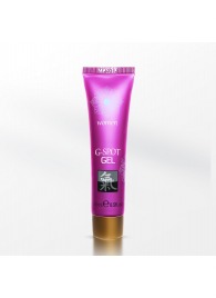 Возбуждающий интимный гель G-SPOT GEL - 15 мл. - Shiatsu - купить с доставкой в Челябинске