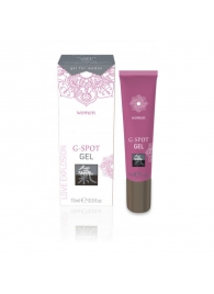 Возбуждающий интимный гель G-SPOT GEL - 15 мл. - Shiatsu - купить с доставкой в Челябинске