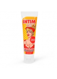 Возбуждающий гель-лубрикант INTIM HOT LIMITED EDITION - 50 гр. - Биоритм - купить с доставкой в Челябинске
