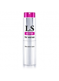 Спрей-стимулятор для женщин Lovespray Active Woman - 18 мл. - Биоритм - купить с доставкой в Челябинске