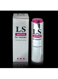 Спрей-стимулятор для женщин Lovespray Active Woman - 18 мл. - Биоритм - купить с доставкой в Челябинске