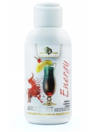 Интимный гель-смазка JUICY FRUIT с ароматом энергетика - 100 мл. - БиоМед - купить с доставкой в Челябинске