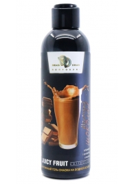 Интимный гель-смазка JUICY FRUIT с ароматом молочного шоколада - 200 мл. - БиоМед - купить с доставкой в Челябинске