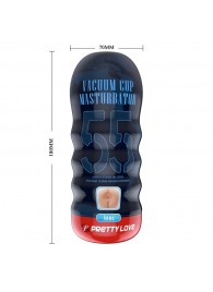 Мастурбатор-анус Vacuum Cup Masturbator - Baile - в Челябинске купить с доставкой