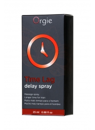 Спрей для продления эрекции ORGIE Time lag - 25 мл. - ORGIE - купить с доставкой в Челябинске