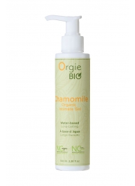 Органический интимный гель ORGIE Bio Chamomile с экстрактом ромашки - 100 мл. - ORGIE - купить с доставкой в Челябинске
