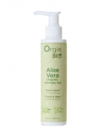 Органический интимный гель ORGIE Bio Aloe Vera с экстрактом алоэ вера - 100 мл. - ORGIE - купить с доставкой в Челябинске