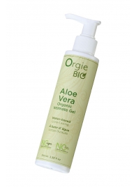 Органический интимный гель ORGIE Bio Aloe Vera с экстрактом алоэ вера - 100 мл. - ORGIE - купить с доставкой в Челябинске