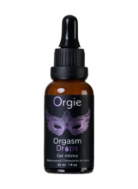 Интимный гель для клитора ORGIE Orgasm Drops - 30 мл. - ORGIE - купить с доставкой в Челябинске