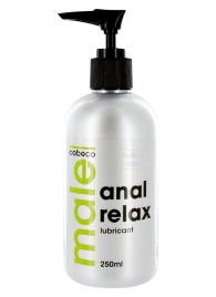 Анальный лубрикант MALE Cobeco Anal Relax Lubricant - 250 мл. - Cobeco - купить с доставкой в Челябинске