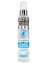 Увлажняющий интимный гель Active Glide Hyaluronic - 100 гр. - Биоритм - купить с доставкой в Челябинске