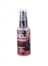 Интимный лубрикант EGZO AROMA с ароматом малины - 50 мл. - EGZO - купить с доставкой в Челябинске