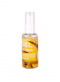 Интимный лубрикант EGZO AROMA с ароматом банана - 50 мл. - EGZO - купить с доставкой в Челябинске