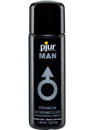 Концентрированный лубрикант pjur MAN Premium Extremglide - 30 мл. - Pjur - купить с доставкой в Челябинске
