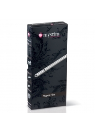 Электростимулятор уретры Proper Finn - 20 см. - MyStim - купить с доставкой в Челябинске