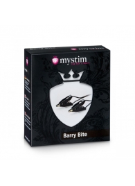 Электрические зажимы на соски Barry Bite - MyStim - купить с доставкой в Челябинске