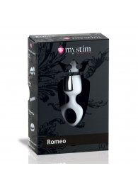 Анально-вагинальный электростимулятор Romeo - MyStim - купить с доставкой в Челябинске