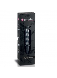 Стимулятор вагины и ануса Mystim Mighty Merlin - 25 см. - MyStim - купить с доставкой в Челябинске
