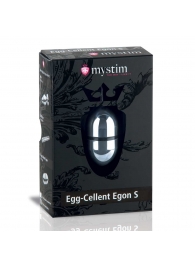 Электростимулятор Mystim Egg-Cellent Egon Lustegg размера S - MyStim - купить с доставкой в Челябинске