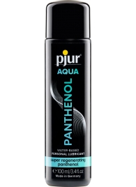 Лубрикант на водной основе с пантенолом pjur AQUA Panthenol - 100 мл. - Pjur - купить с доставкой в Челябинске