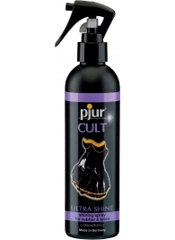 Спрей для ухода за одеждой из латекса pjur CULT Ultra Shine - 250 мл. - Pjur - купить с доставкой в Челябинске