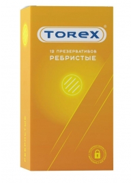 Текстурированные презервативы Torex  Ребристые  - 12 шт. - Torex - купить с доставкой в Челябинске