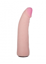 Пояс-трусики с 2 насадками Exotic-Alice - 18 см. - LOVETOY (А-Полимер) - купить с доставкой в Челябинске