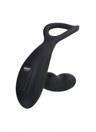 Черный стимулятор простаты Maud с вибрацией - Levett - в Челябинске купить с доставкой