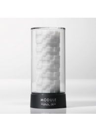 Белый 3D мастурбатор MODULE - Tenga - в Челябинске купить с доставкой