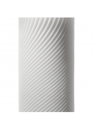 Белый 3D мастурбатор ZEN - Tenga - в Челябинске купить с доставкой