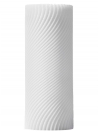 Белый 3D мастурбатор ZEN - Tenga - в Челябинске купить с доставкой