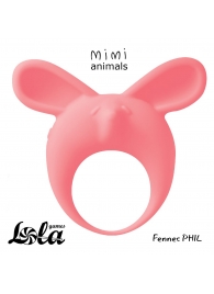 Оранжевое эрекционное кольцо Fennec Phil - Lola Games - в Челябинске купить с доставкой