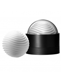 Белый мастурбатор Tenga Geo Aqua - Tenga - в Челябинске купить с доставкой