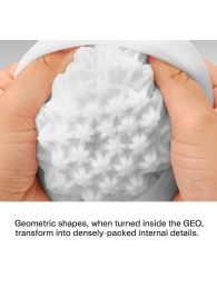 Белый мастурбатор Tenga Geo Coral - Tenga - в Челябинске купить с доставкой