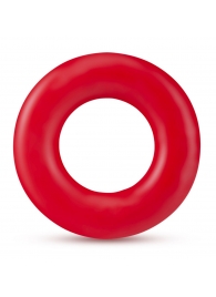 Набор из 2 красных эрекционных колец Stay Hard Donut Rings - Blush Novelties - в Челябинске купить с доставкой