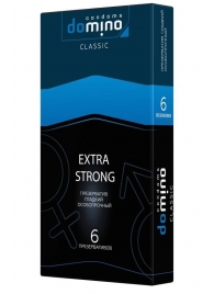 Суперпрочные презервативы DOMINO Extra Strong - 6 шт. - Domino - купить с доставкой в Челябинске