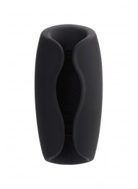 Черно-белый перезаряжаемый мастурбатор Erotist Hailstorm - Erotist Adult Toys - в Челябинске купить с доставкой