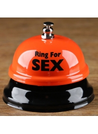 Настольный звонок RING FOR SEX - Сима-Ленд - купить с доставкой в Челябинске