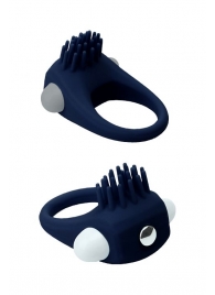 Синее эрекционное виброкольцо STIMU RING - Dream Toys - в Челябинске купить с доставкой
