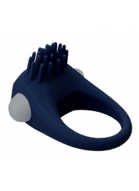 Синее эрекционное виброкольцо STIMU RING - Dream Toys - в Челябинске купить с доставкой