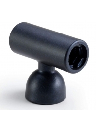 Черная насадка-мастурбатор на вибратор Doxy - Masturbator Sleeve Doxy Attachment - Doxy - в Челябинске купить с доставкой